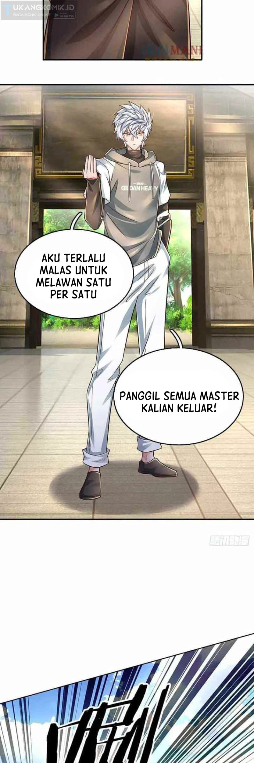 100.000 Layers Of Body Refining: I Raise All Emperor Chapter 258 Gambar 27