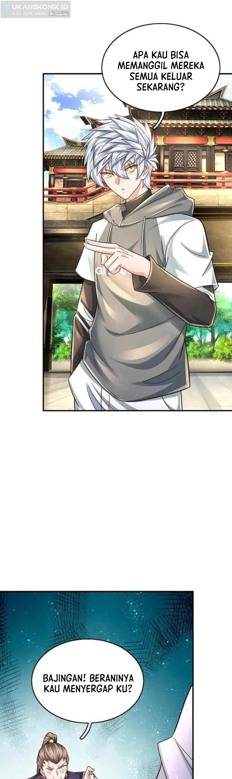 100.000 Layers Of Body Refining: I Raise All Emperor Chapter 258 Gambar 31