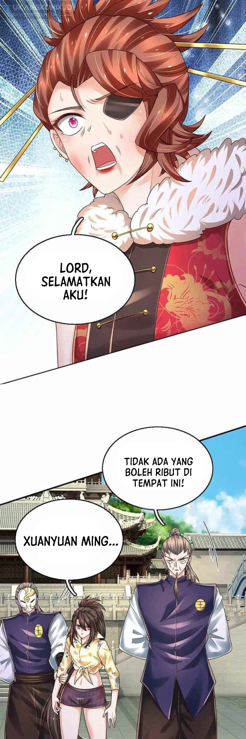 100.000 Layers Of Body Refining: I Raise All Emperor Chapter 258 Gambar 19