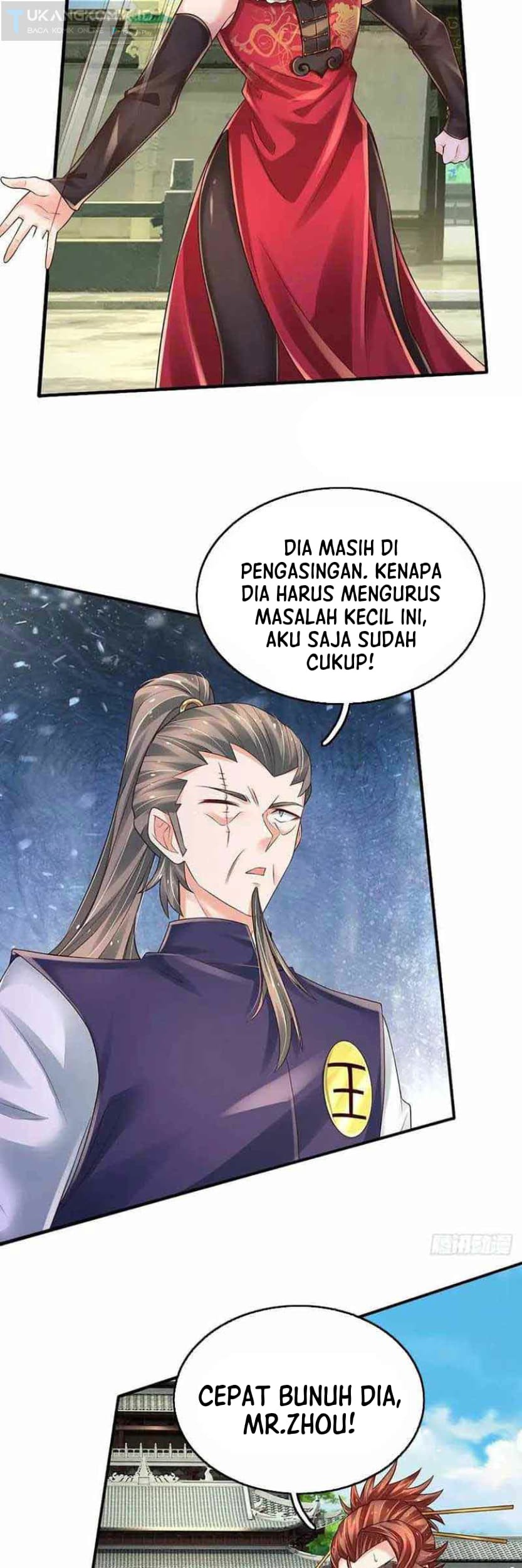 100.000 Layers Of Body Refining: I Raise All Emperor Chapter 258 Gambar 21