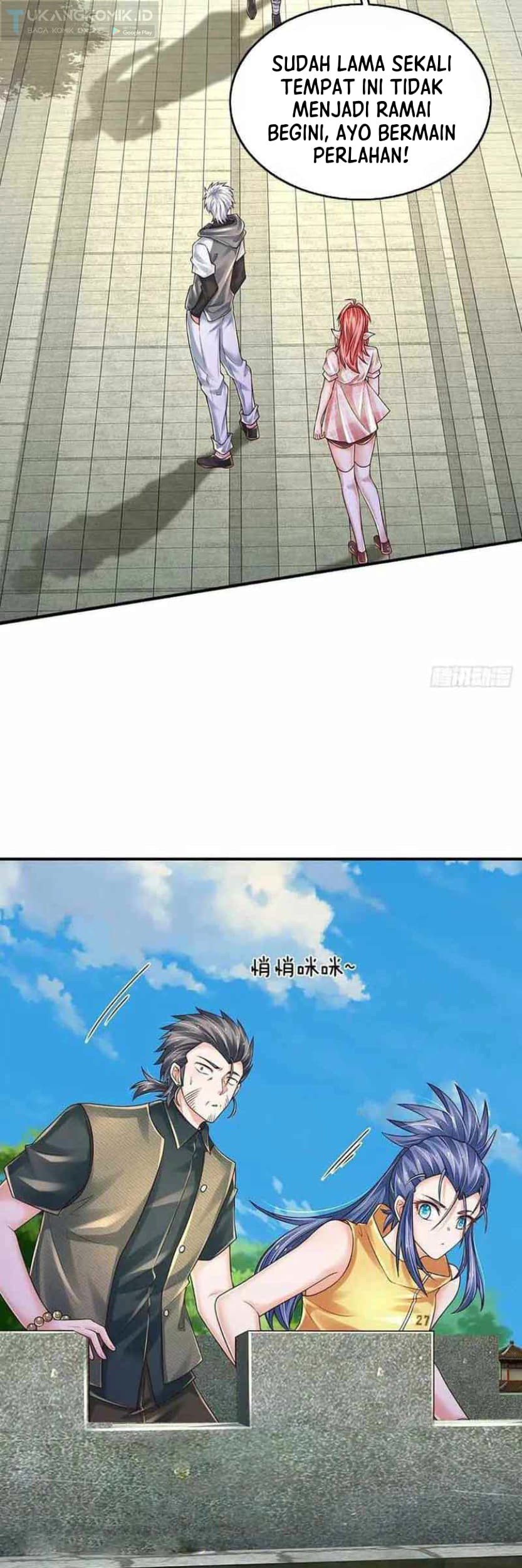 100.000 Layers Of Body Refining: I Raise All Emperor Chapter 258 Gambar 23