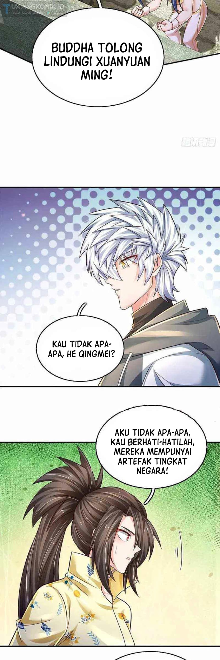 100.000 Layers Of Body Refining: I Raise All Emperor Chapter 258 Gambar 25