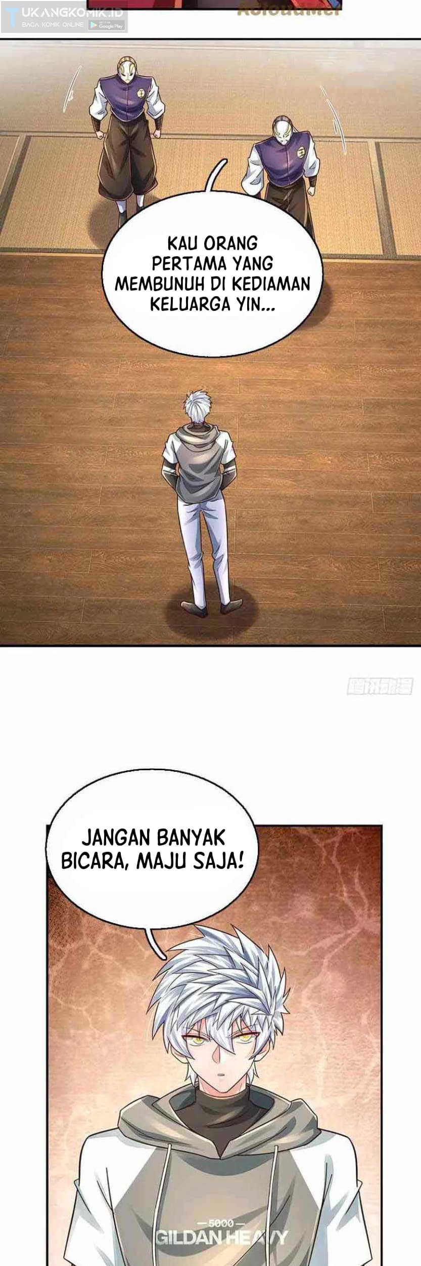 100.000 Layers Of Body Refining: I Raise All Emperor Chapter 258 Gambar 3