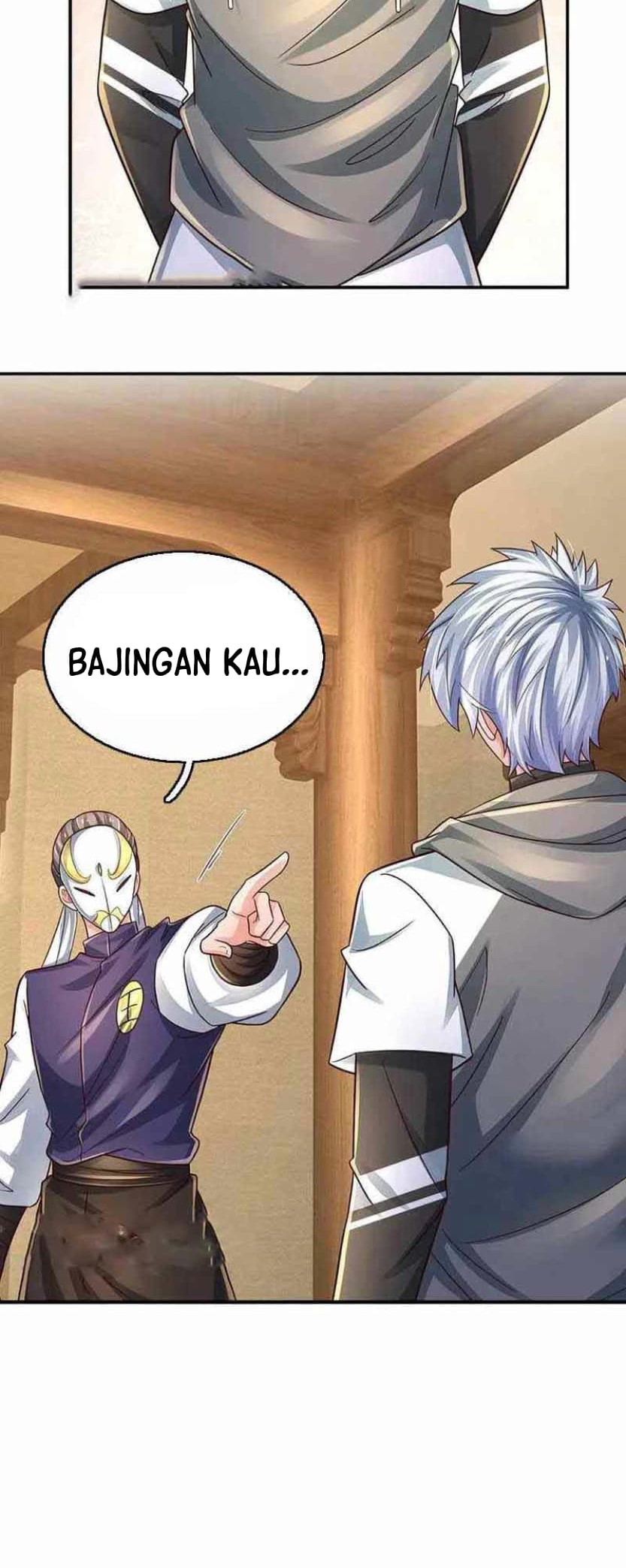 100.000 Layers Of Body Refining: I Raise All Emperor Chapter 258 Gambar 4