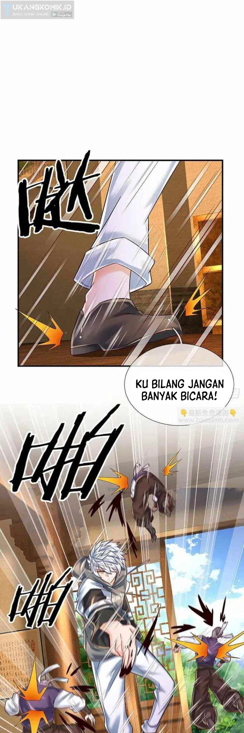 100.000 Layers Of Body Refining: I Raise All Emperor Chapter 258 Gambar 5