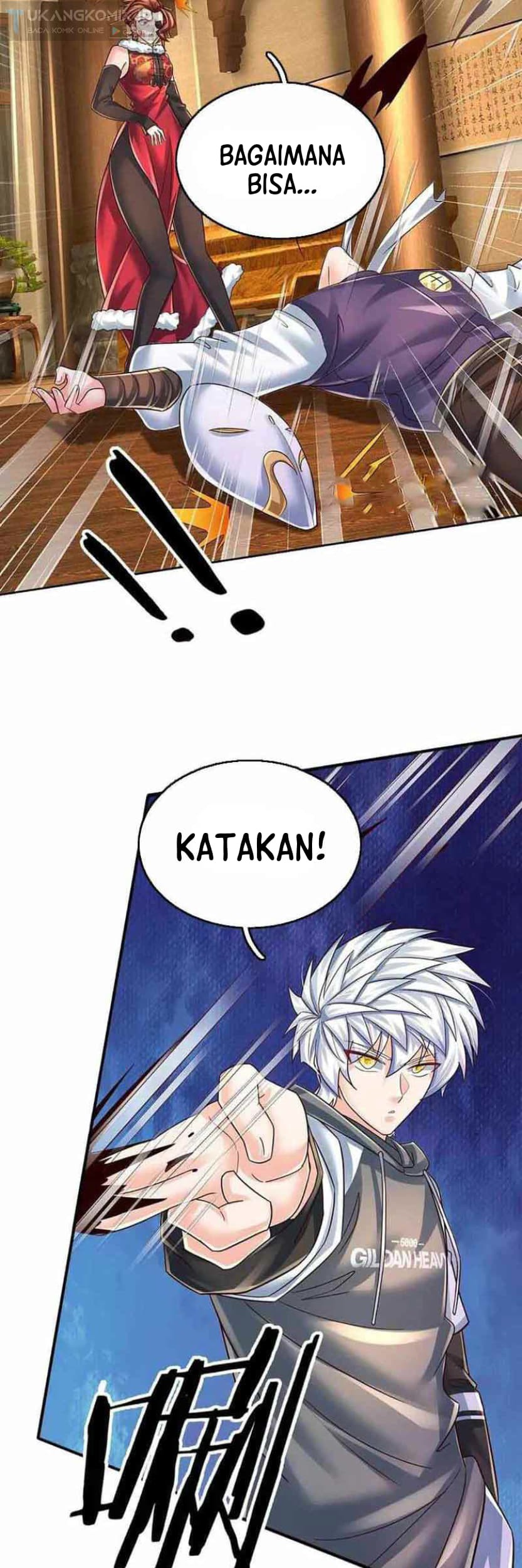 100.000 Layers Of Body Refining: I Raise All Emperor Chapter 258 Gambar 7