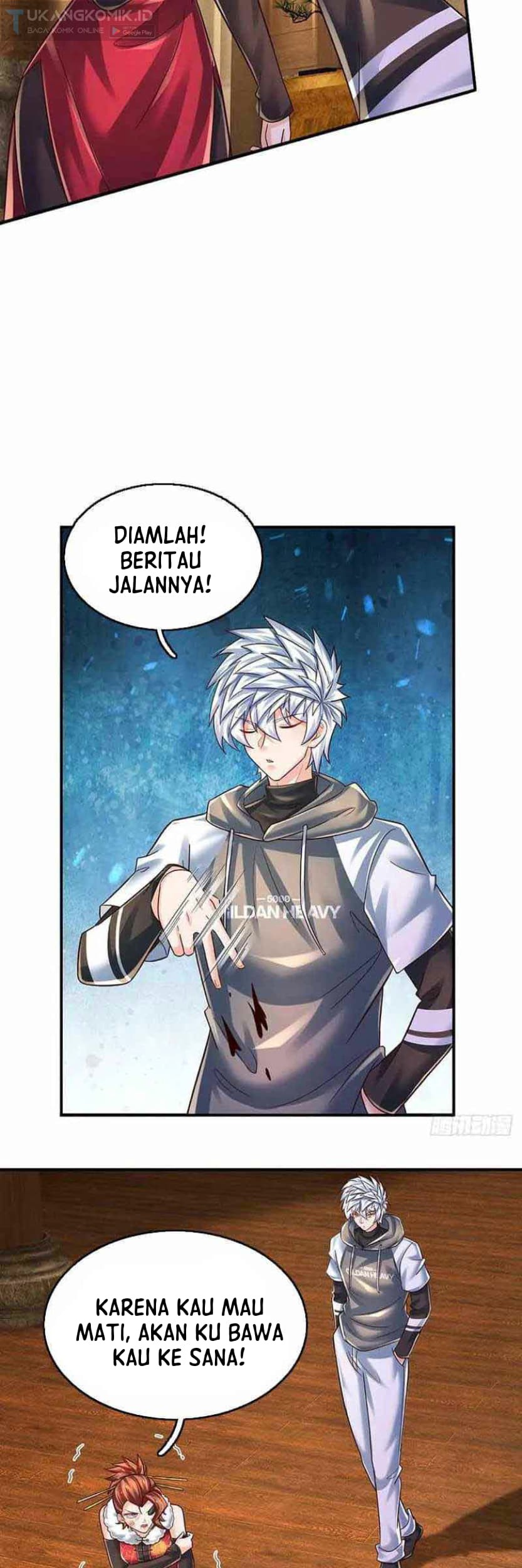 100.000 Layers Of Body Refining: I Raise All Emperor Chapter 258 Gambar 9