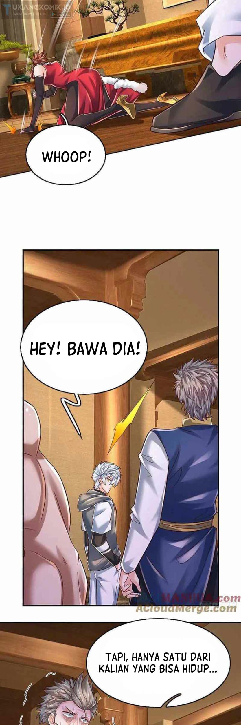 100.000 Layers Of Body Refining: I Raise All Emperor Chapter 258 Gambar 11