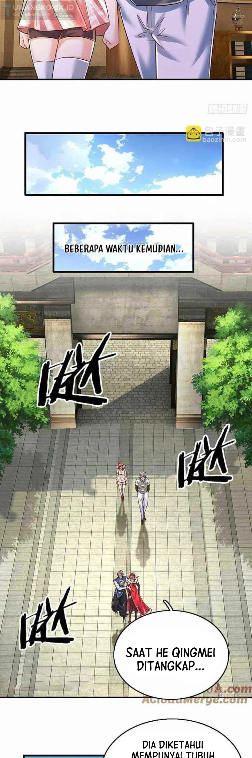 100.000 Layers Of Body Refining: I Raise All Emperor Chapter 258 Gambar 17