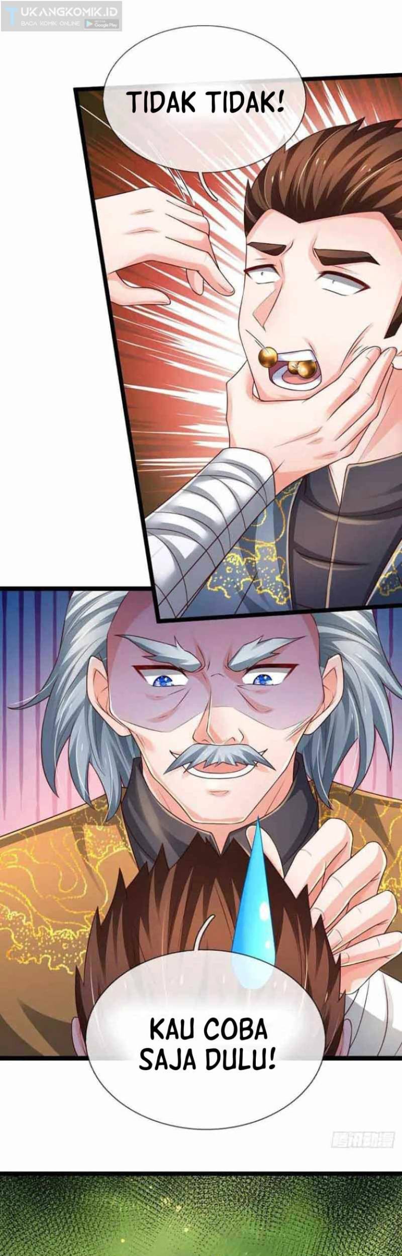 100.000 Layers Of Body Refining: I Raise All Emperor Chapter 272 Gambar 31