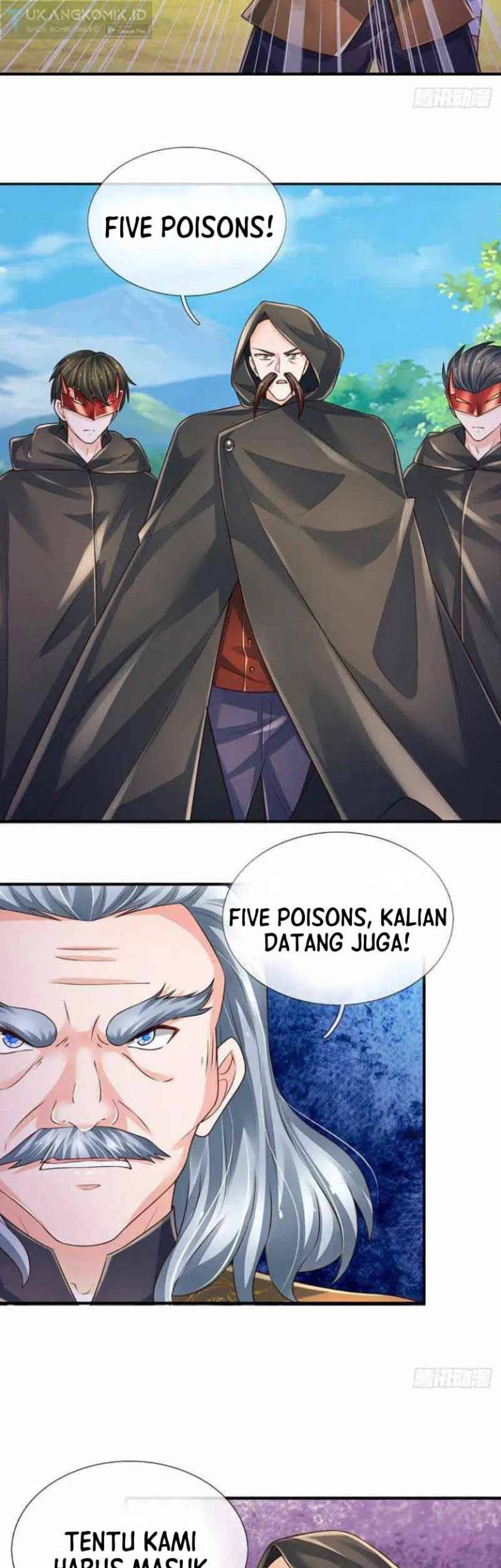 100.000 Layers Of Body Refining: I Raise All Emperor Chapter 272 Gambar 21