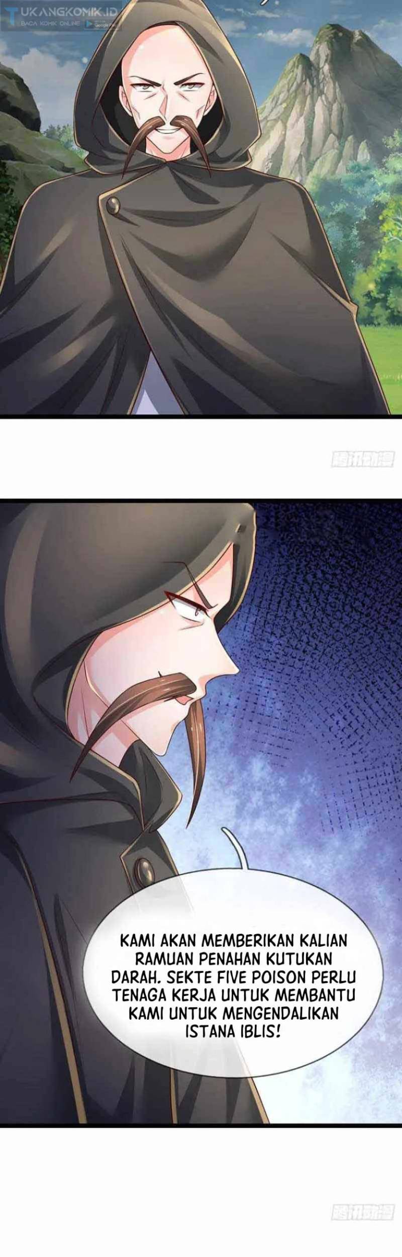 100.000 Layers Of Body Refining: I Raise All Emperor Chapter 272 Gambar 25