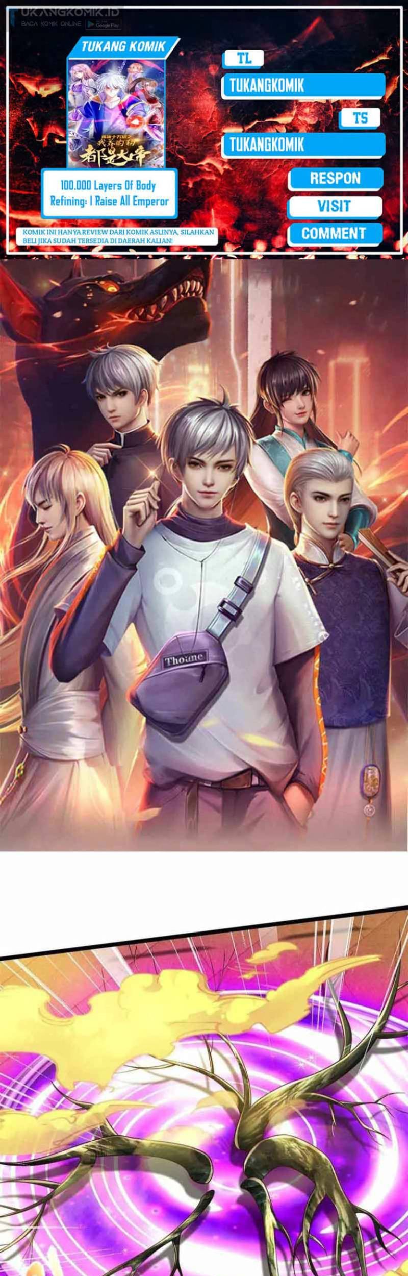 Komik 100.000 Layers Of Body Refining: I Raise All Emperor Chapter 272 gambar nomor 1