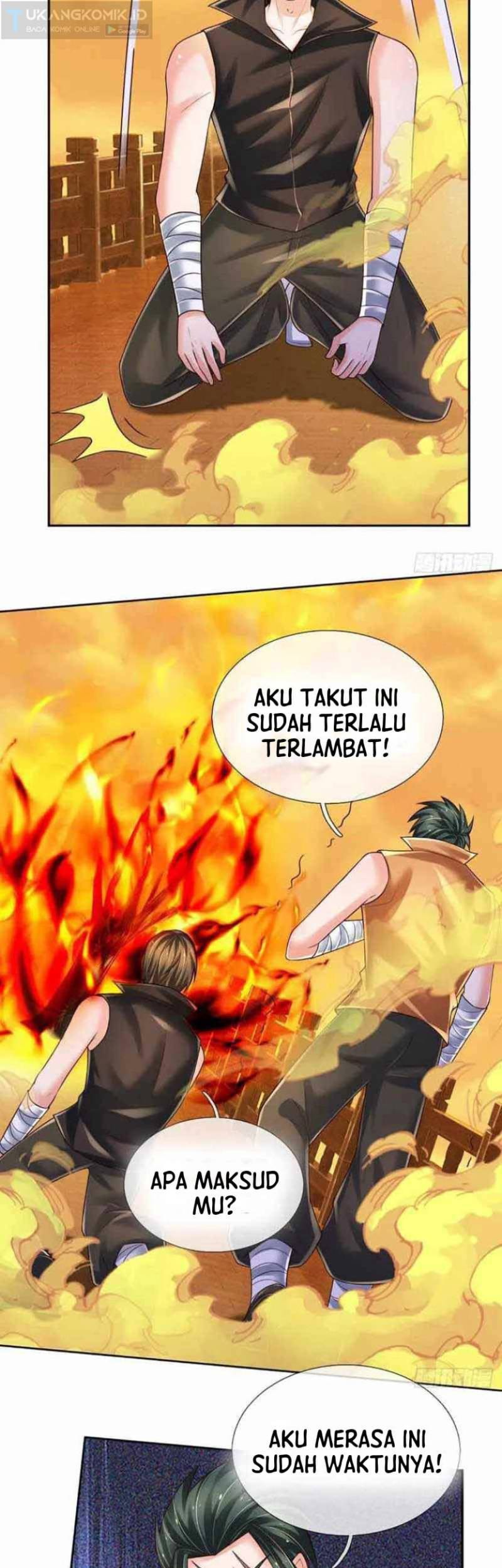 100.000 Layers Of Body Refining: I Raise All Emperor Chapter 272 Gambar 9