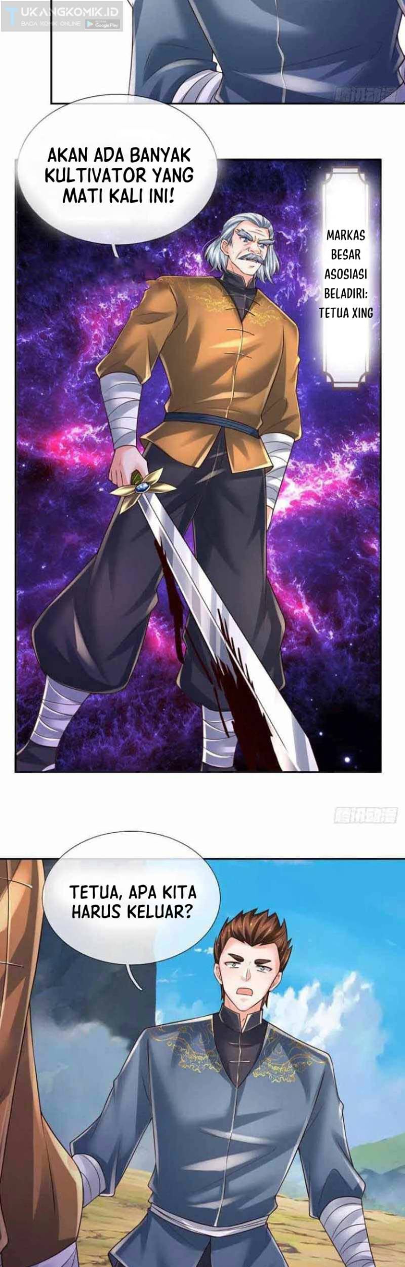 100.000 Layers Of Body Refining: I Raise All Emperor Chapter 272 Gambar 13