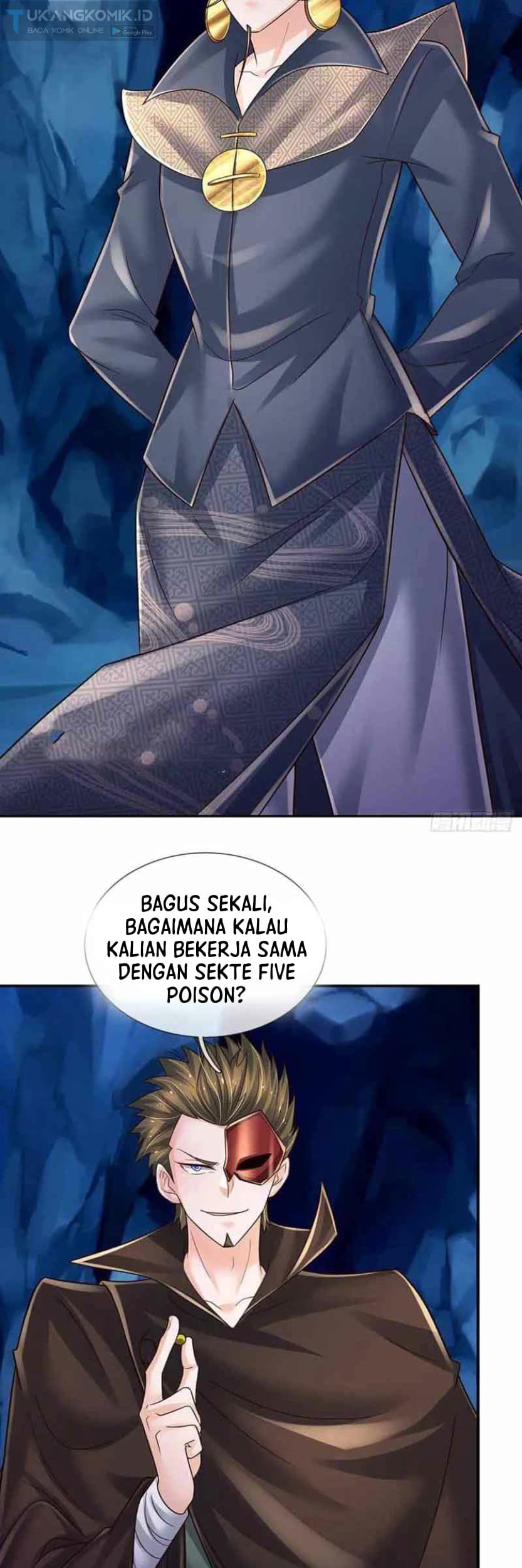 100.000 Layers Of Body Refining: I Raise All Emperor Chapter 273 Gambar 27