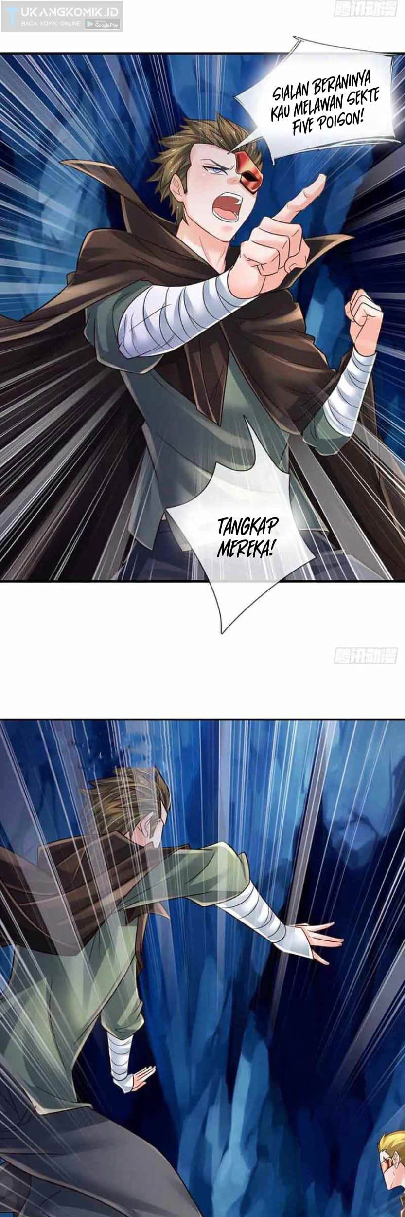 100.000 Layers Of Body Refining: I Raise All Emperor Chapter 273 Gambar 31