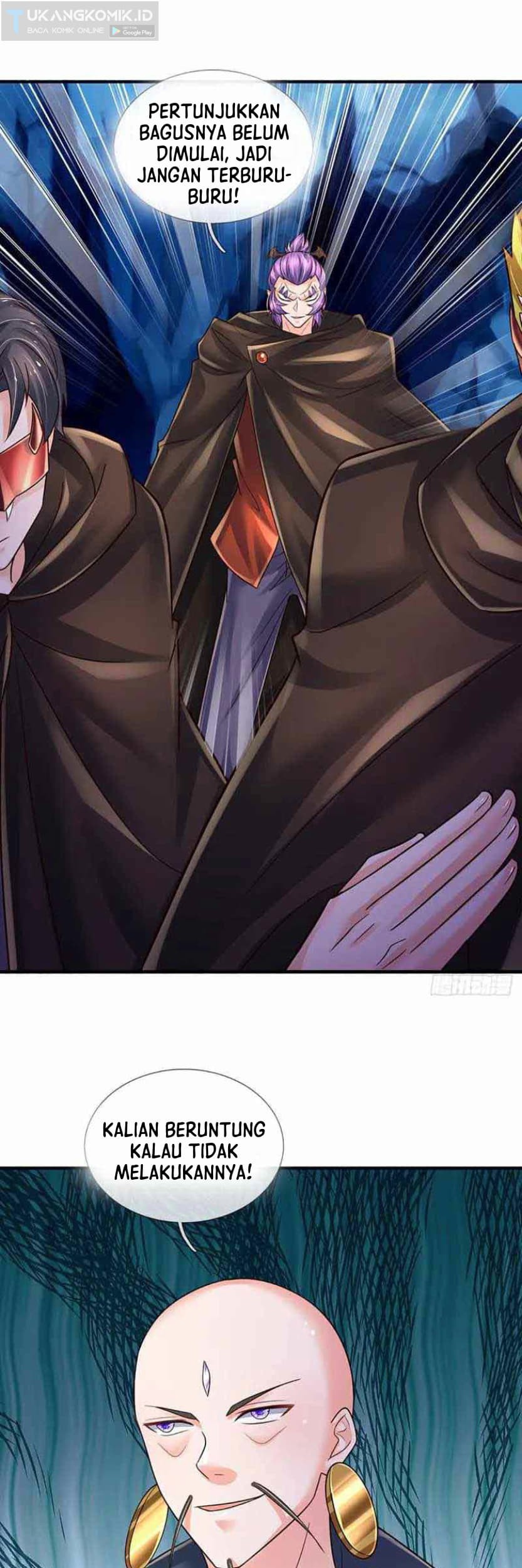 100.000 Layers Of Body Refining: I Raise All Emperor Chapter 273 Gambar 33