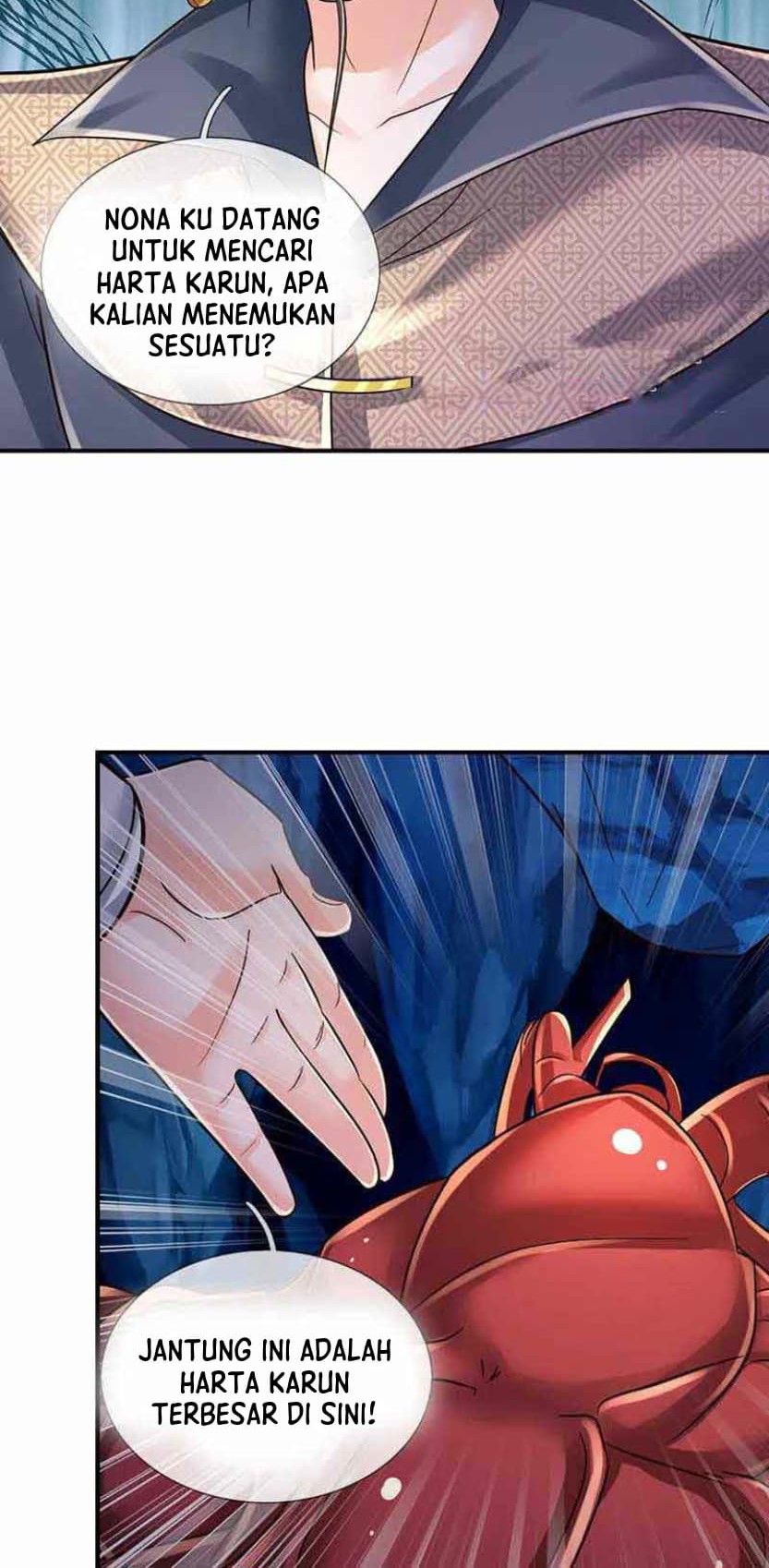 100.000 Layers Of Body Refining: I Raise All Emperor Chapter 273 Gambar 34