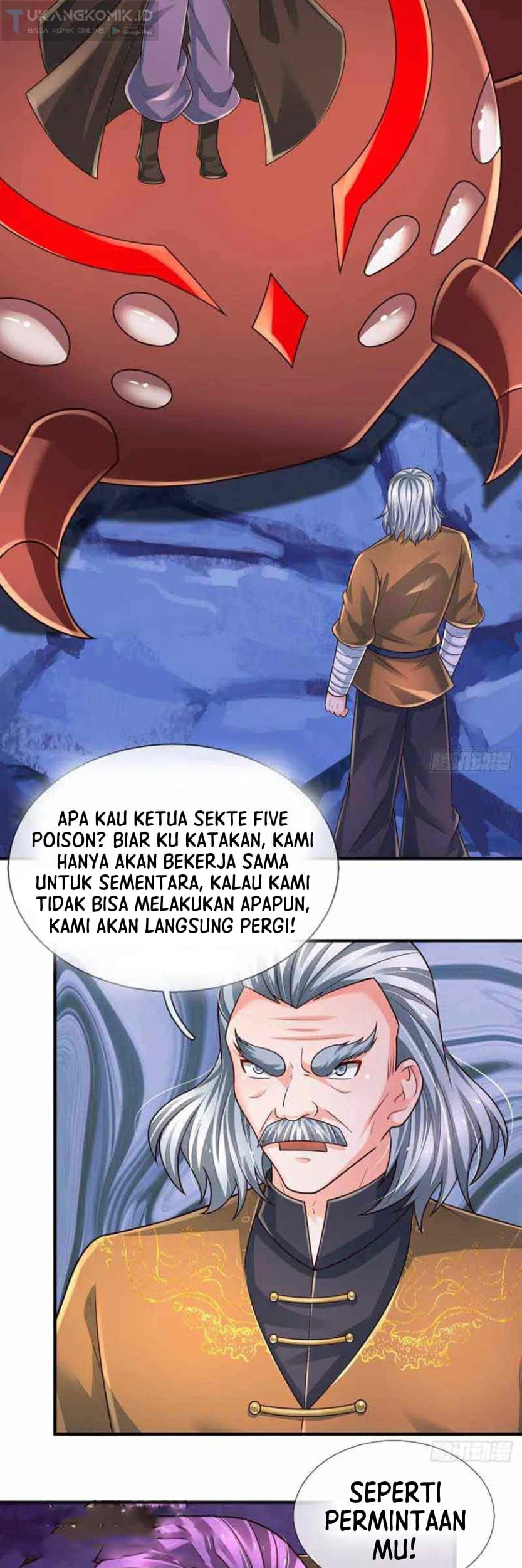 100.000 Layers Of Body Refining: I Raise All Emperor Chapter 273 Gambar 21