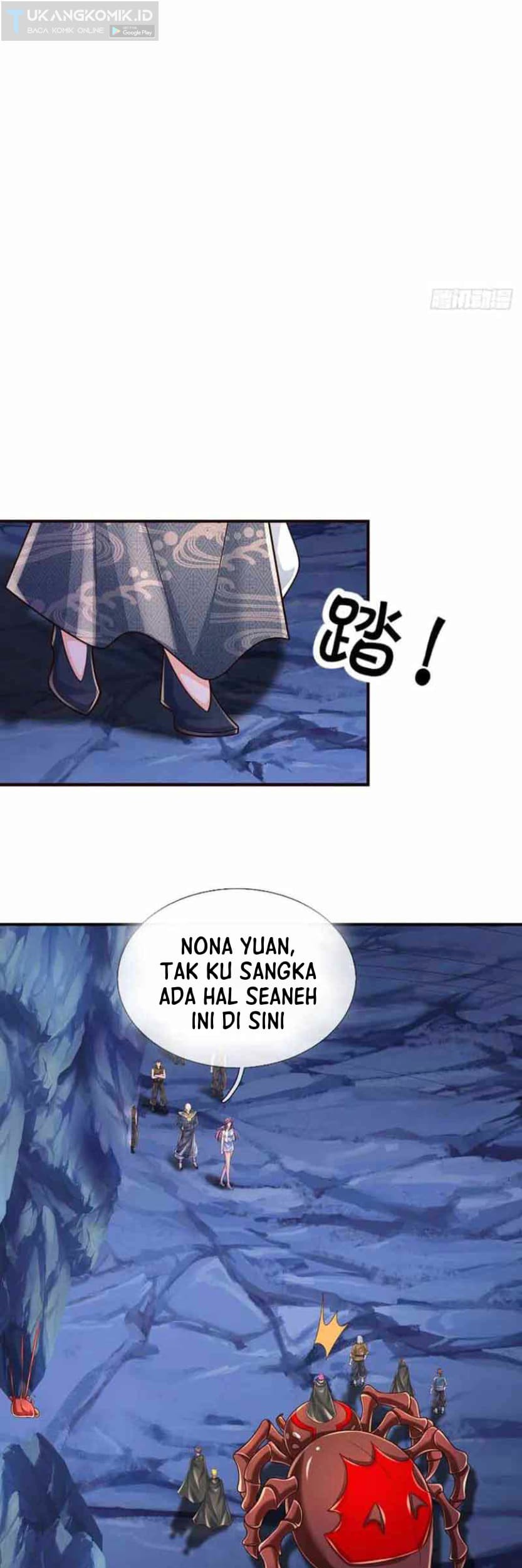 100.000 Layers Of Body Refining: I Raise All Emperor Chapter 273 Gambar 23