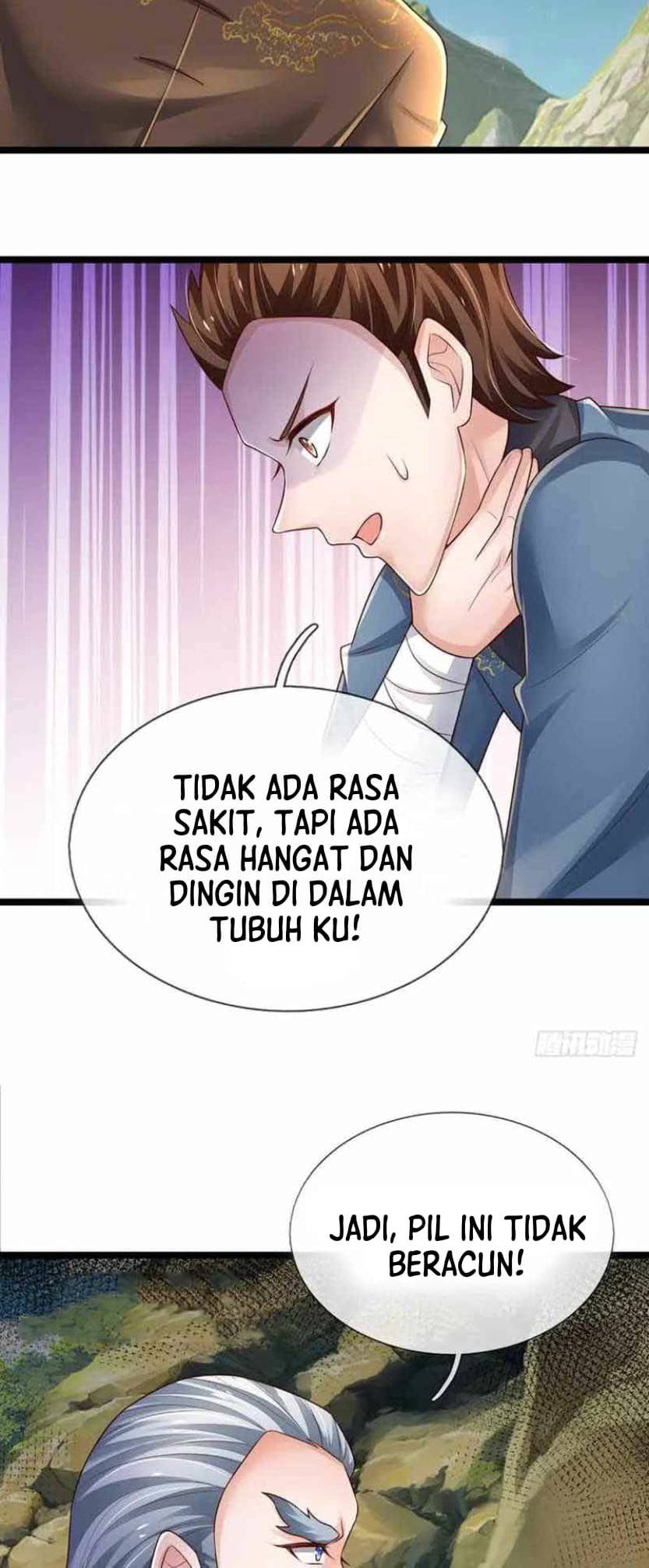 Manhua 100.000 Layers Of Body Refining: I Raise All Emperor Chapter 273 gambar nomor 2