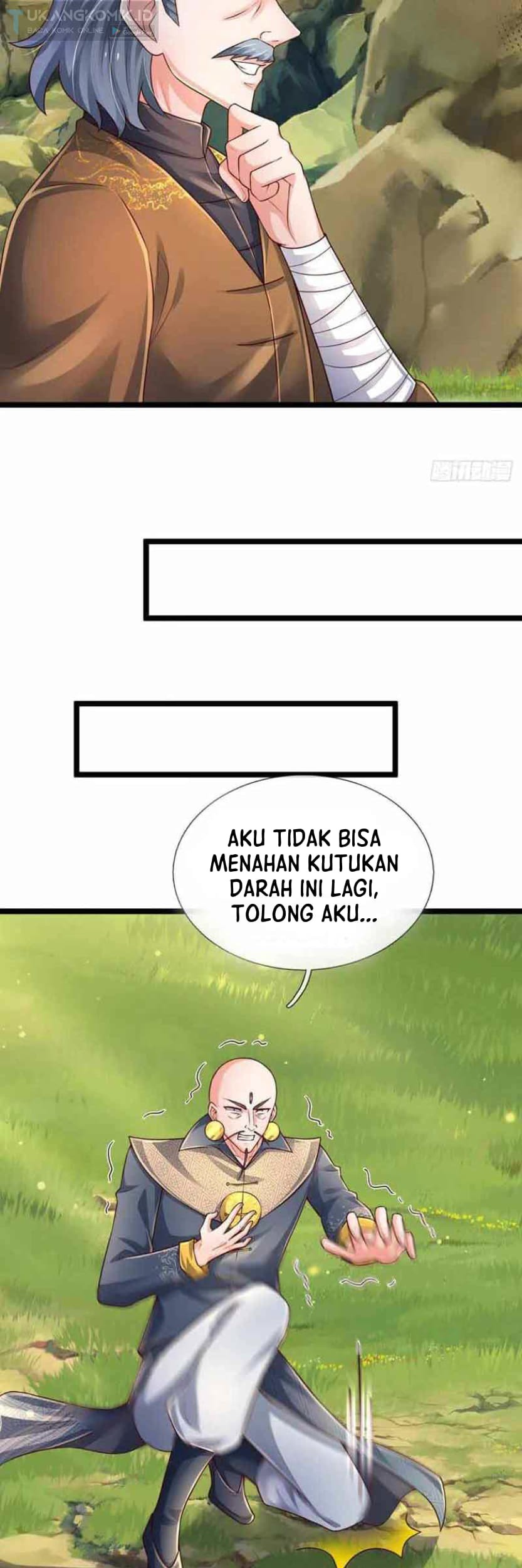 100.000 Layers Of Body Refining: I Raise All Emperor Chapter 273 Gambar 3