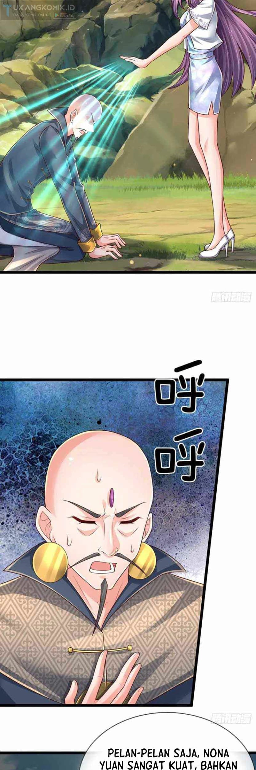 100.000 Layers Of Body Refining: I Raise All Emperor Chapter 273 Gambar 5