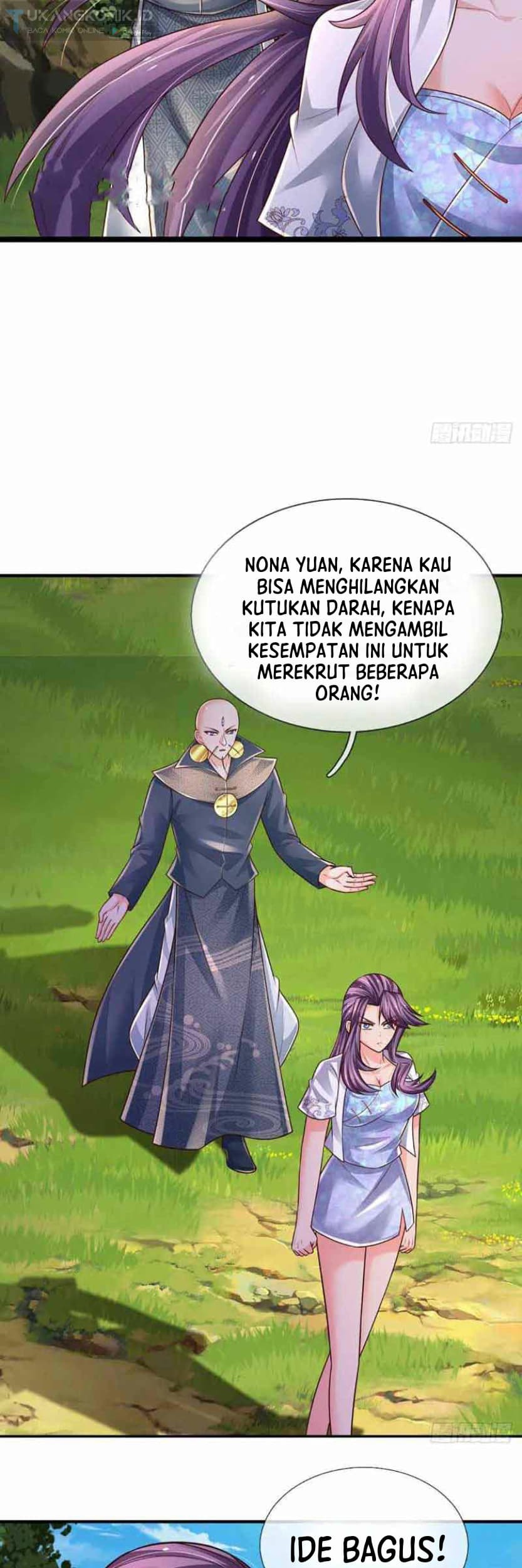 100.000 Layers Of Body Refining: I Raise All Emperor Chapter 273 Gambar 7