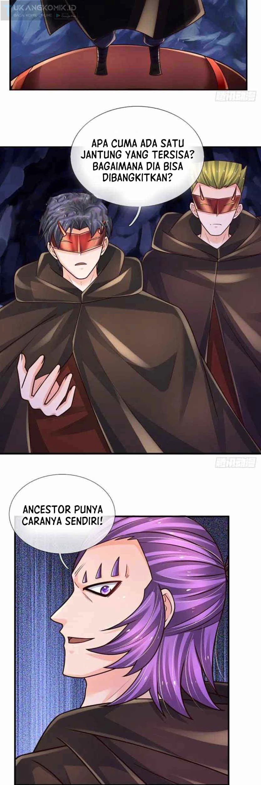 100.000 Layers Of Body Refining: I Raise All Emperor Chapter 273 Gambar 17