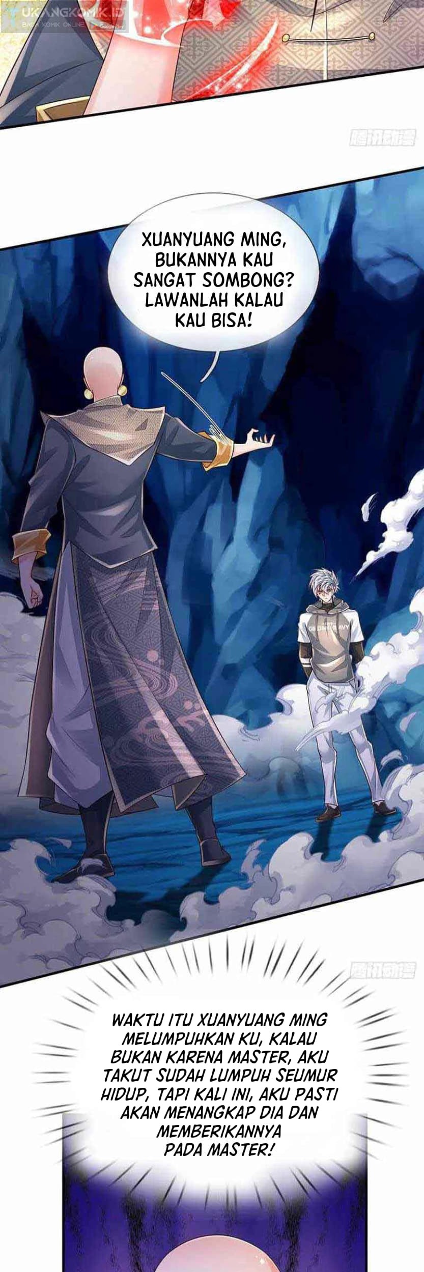 100.000 Layers Of Body Refining: I Raise All Emperor Chapter 274 Gambar 33