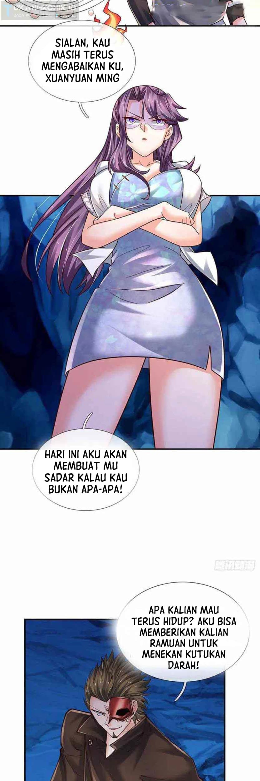 100.000 Layers Of Body Refining: I Raise All Emperor Chapter 274 Gambar 3