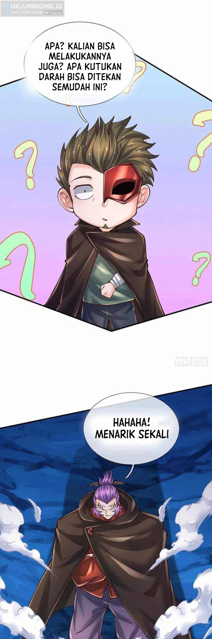 100.000 Layers Of Body Refining: I Raise All Emperor Chapter 274 Gambar 5