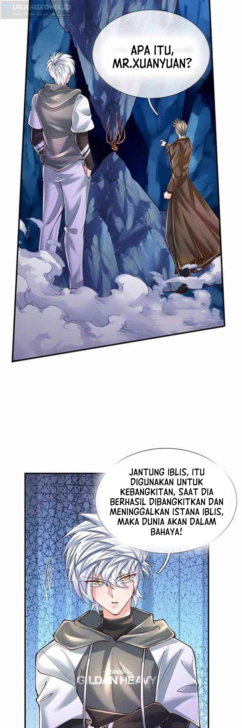 100.000 Layers Of Body Refining: I Raise All Emperor Chapter 274 Gambar 7