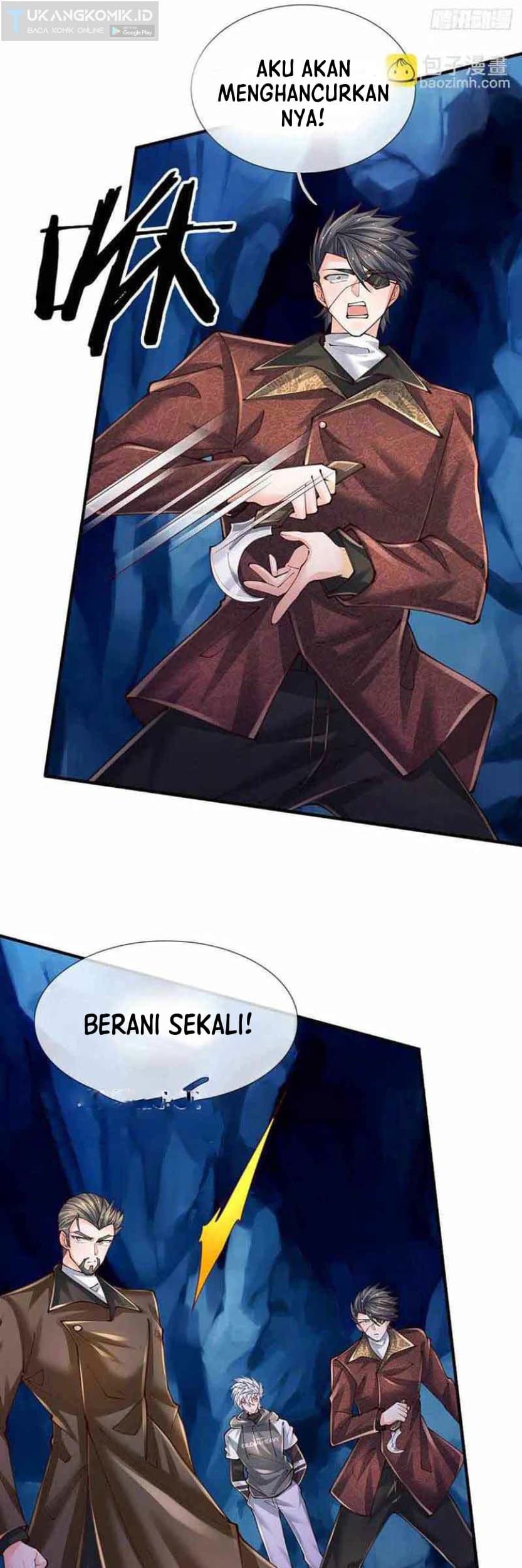 100.000 Layers Of Body Refining: I Raise All Emperor Chapter 274 Gambar 9