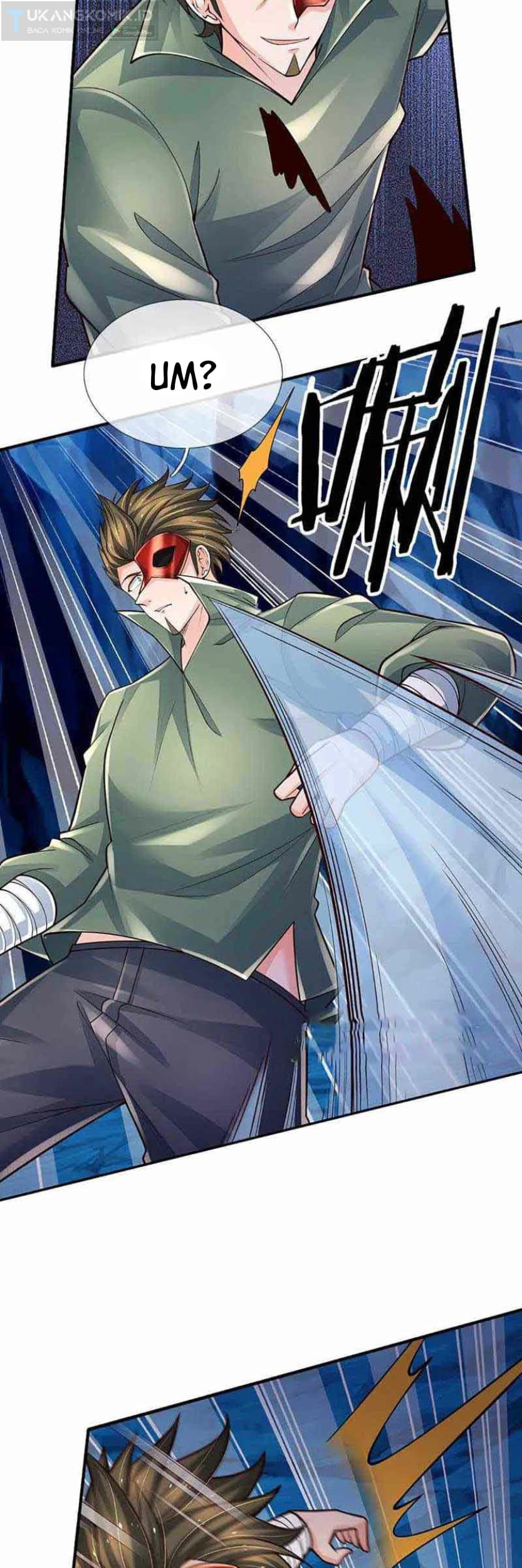 100.000 Layers Of Body Refining: I Raise All Emperor Chapter 274 Gambar 17