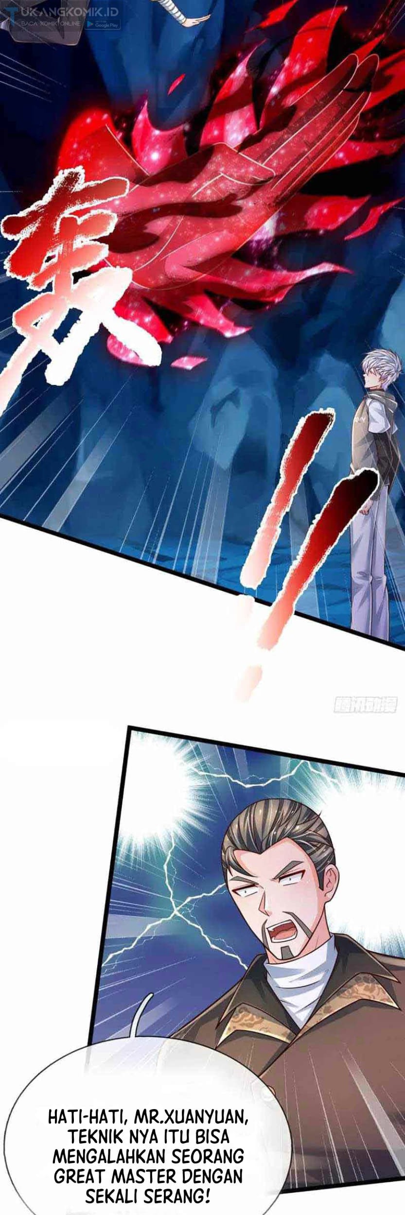 100.000 Layers Of Body Refining: I Raise All Emperor Chapter 275 Gambar 29