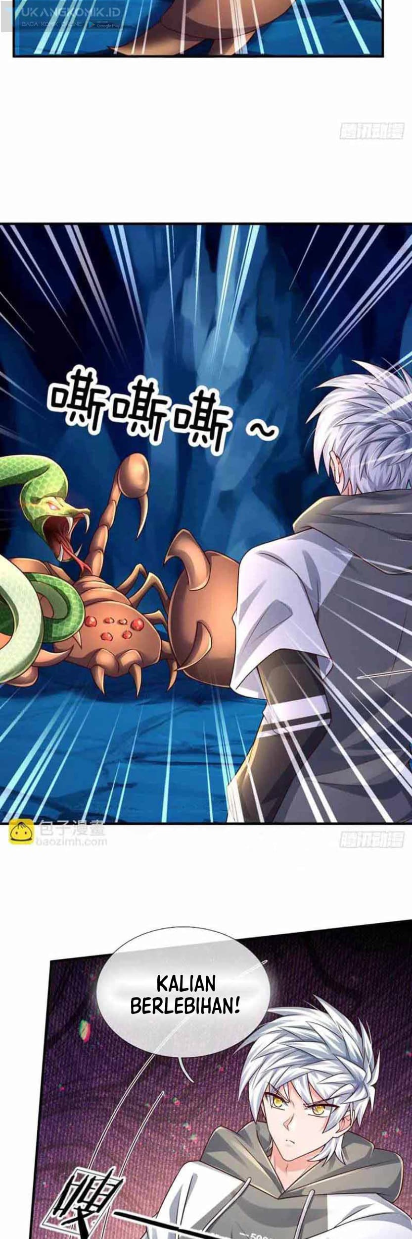 100.000 Layers Of Body Refining: I Raise All Emperor Chapter 275 Gambar 19