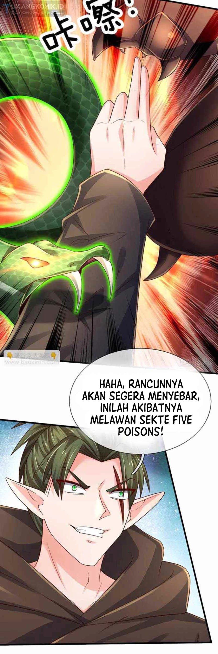 100.000 Layers Of Body Refining: I Raise All Emperor Chapter 275 Gambar 21