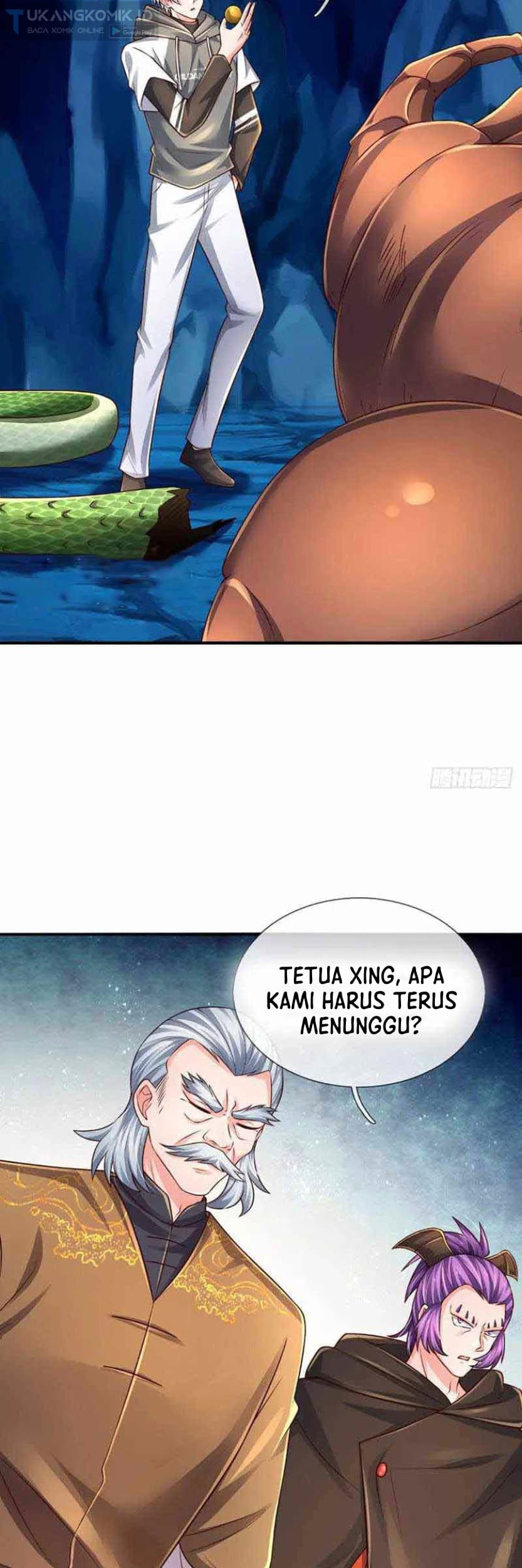 100.000 Layers Of Body Refining: I Raise All Emperor Chapter 275 Gambar 25