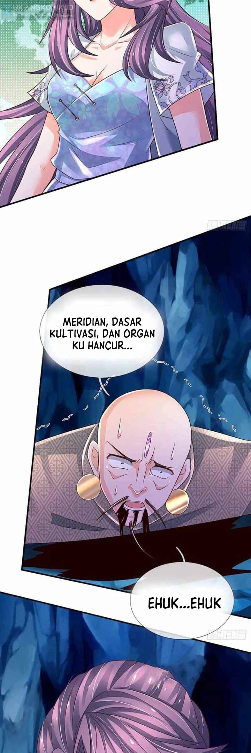 100.000 Layers Of Body Refining: I Raise All Emperor Chapter 275 Gambar 7