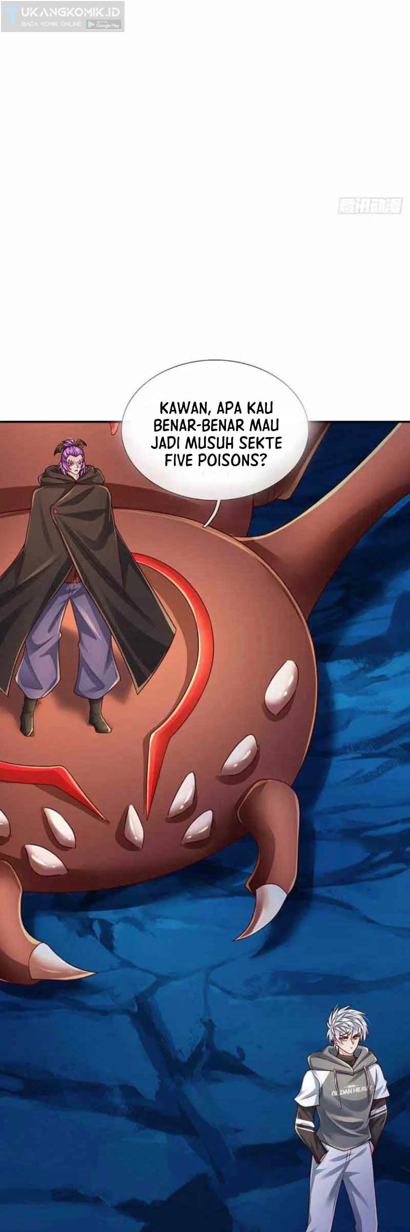 100.000 Layers Of Body Refining: I Raise All Emperor Chapter 275 Gambar 9