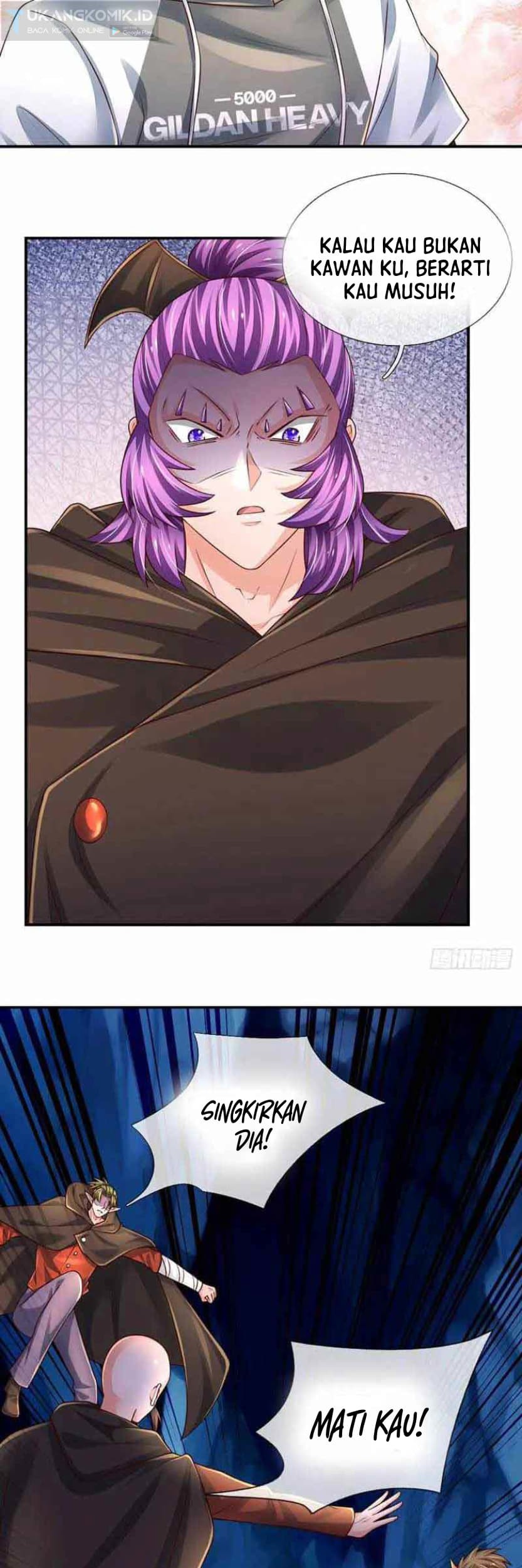 100.000 Layers Of Body Refining: I Raise All Emperor Chapter 275 Gambar 11