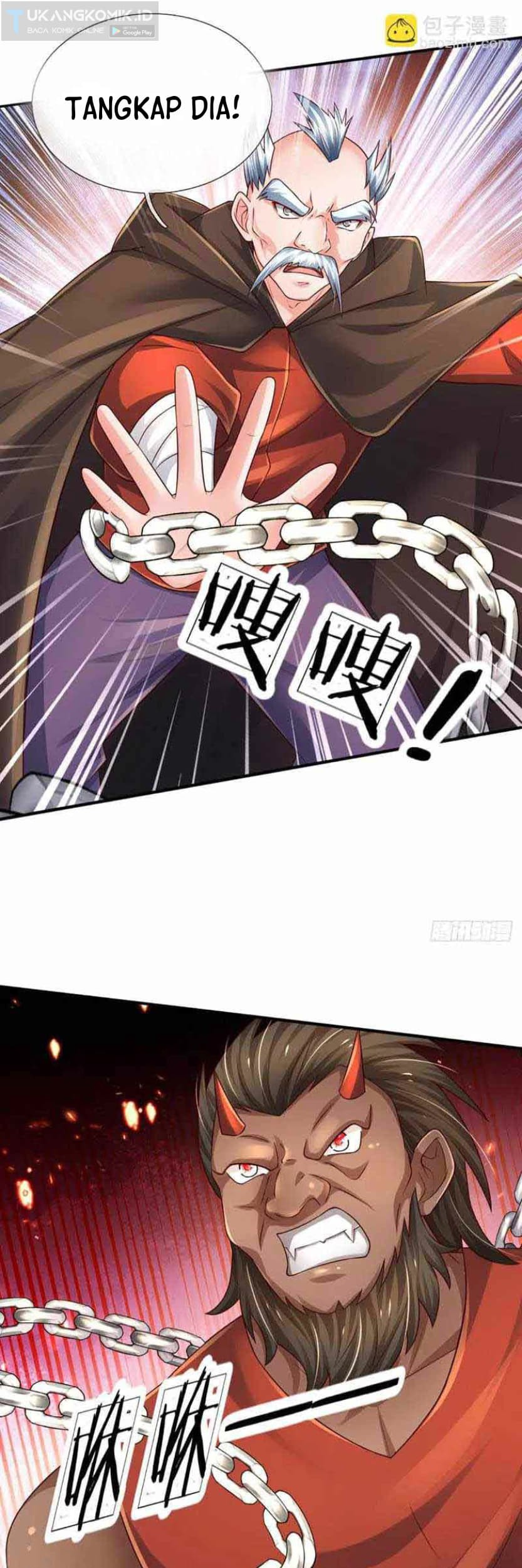 100.000 Layers Of Body Refining: I Raise All Emperor Chapter 275 Gambar 13