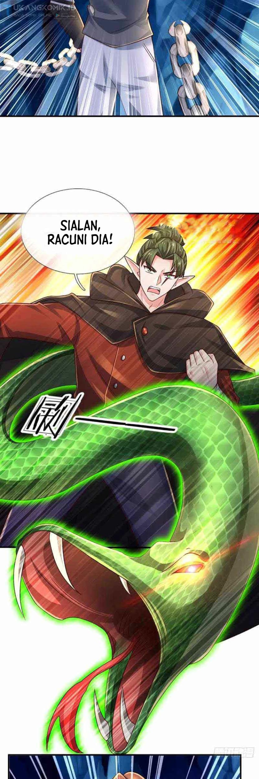 100.000 Layers Of Body Refining: I Raise All Emperor Chapter 275 Gambar 17