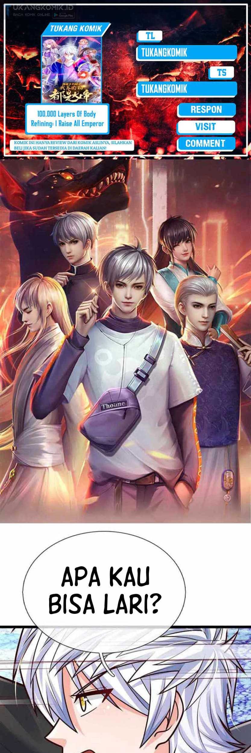 Komik 100.000 Layers Of Body Refining: I Raise All Emperor Chapter 276 gambar nomor 1