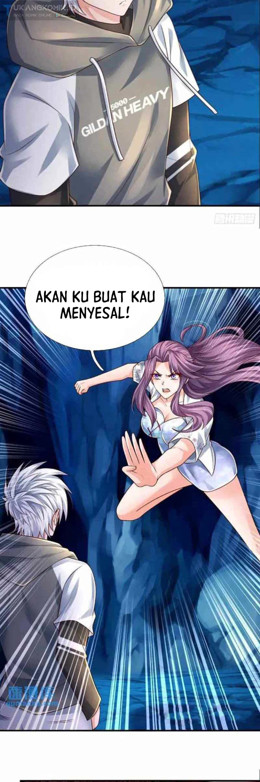 100.000 Layers Of Body Refining: I Raise All Emperor Chapter 277 Gambar 27