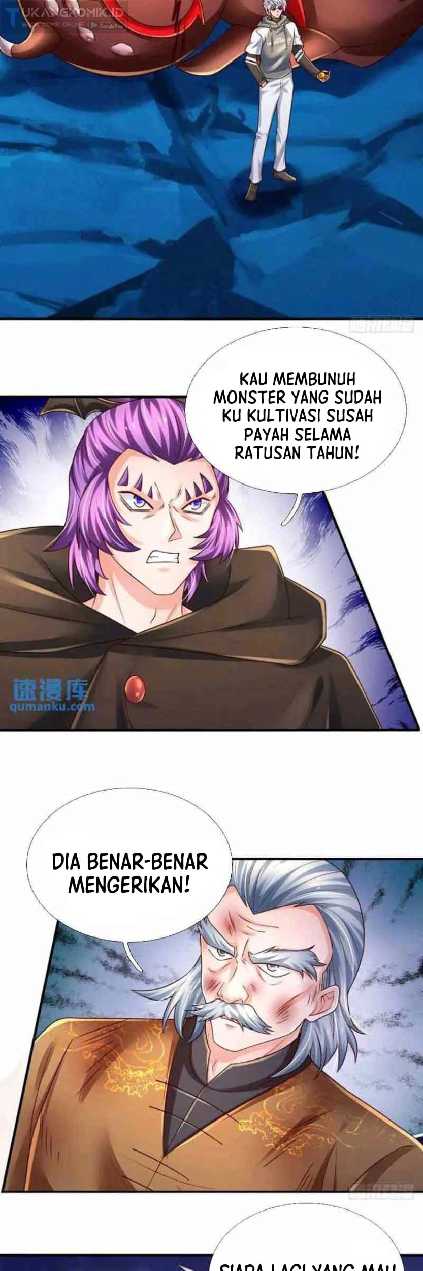 100.000 Layers Of Body Refining: I Raise All Emperor Chapter 277 Gambar 19
