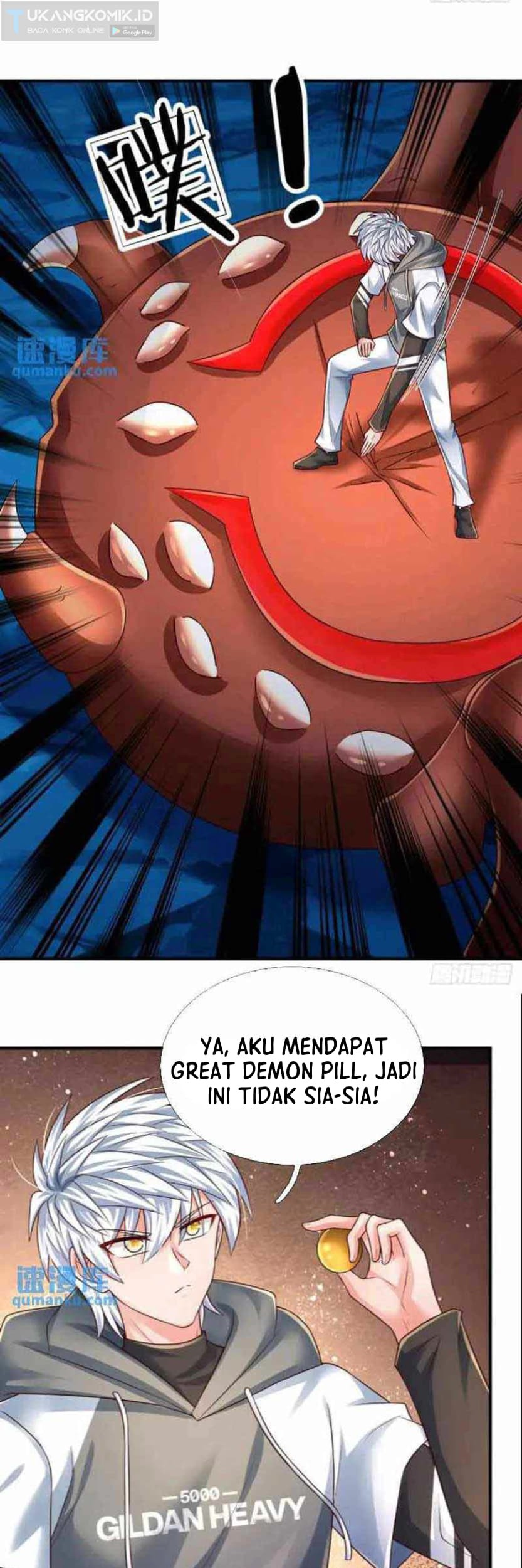 100.000 Layers Of Body Refining: I Raise All Emperor Chapter 277 Gambar 17