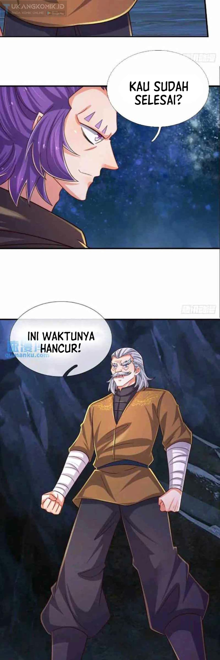 100.000 Layers Of Body Refining: I Raise All Emperor Chapter 278 Gambar 27